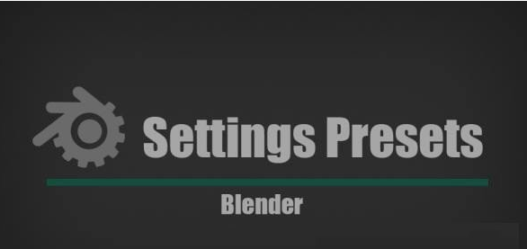 Settings Presets v1.2