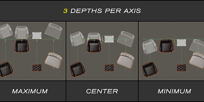 Pro Align Tools(Blender模型对齐插件) v2.55