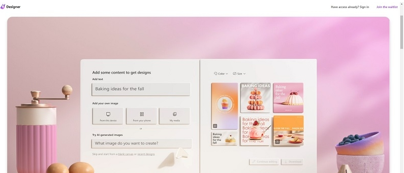 微软AI设计工具Microsoft Designer v2.5