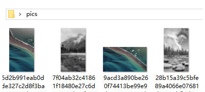 win10聚焦锁屏壁纸提取工具 v1.2