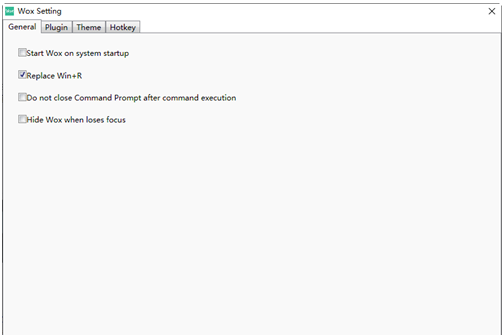 wox开源快捷启动 v1.0.0.147
