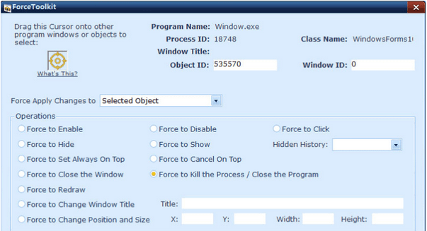 ForceToolkit关闭程序 v1.2.1.3