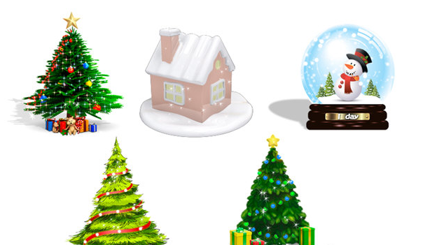 桌面圣诞树小组件 v1.2