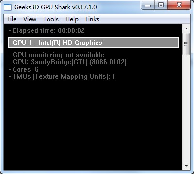 Geeks3D GPU Shark vGPv1.2
