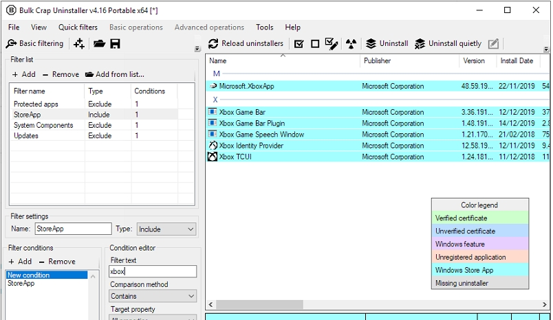 BCUninstaller卸载工具 v5.5