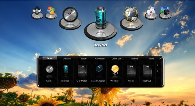 Nexus Dock桌面图标工具 v20.11