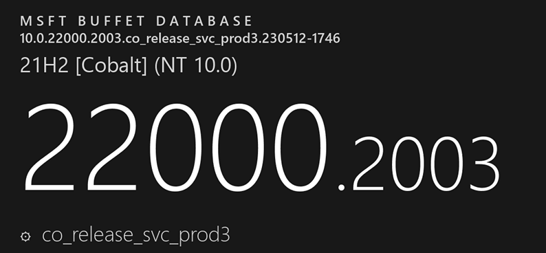 Win1121H2KB5026436更新补丁 v21H4