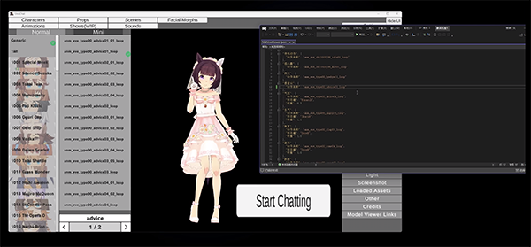 赛马娘桌宠 v1.1