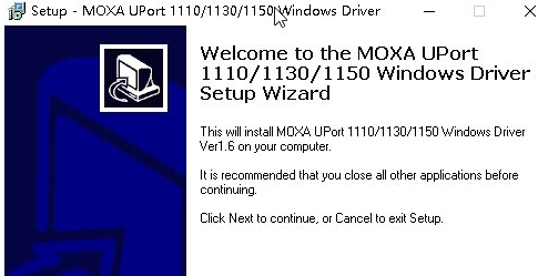MoxaUpOrt1150串口驱动 v1.8