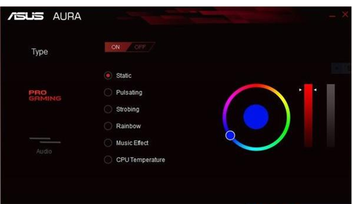 华硕灯光控制软件Aura v2024