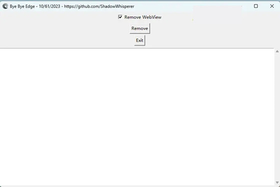 Remove Edge ve Edge)v1.1