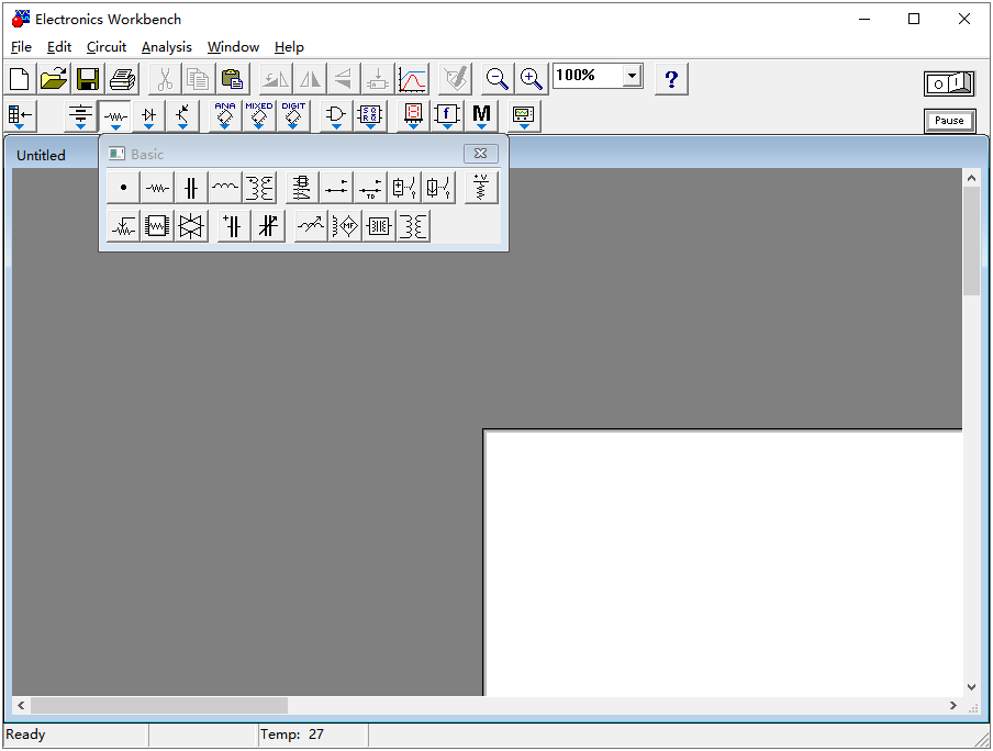 ElectronicsWorkbench v1.0.0.1