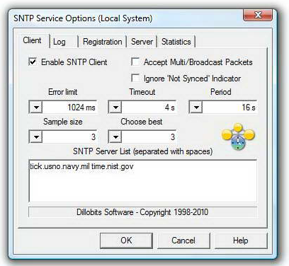 SNTPService v2.22
