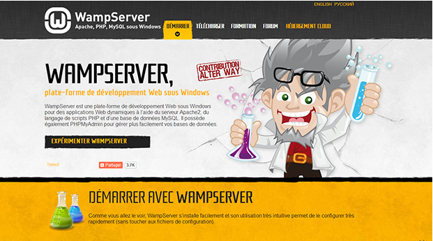 WampServer v3.3.5