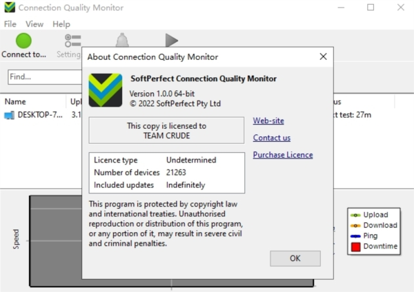ConnectionQualityMonitor v1.1