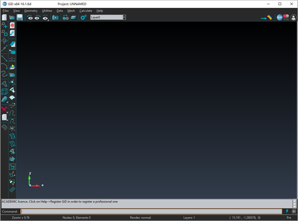 GiDProfessional v16.1.6d