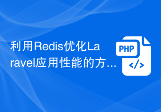 利用Redis优化Laravel应用性能的方法
