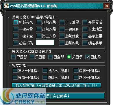 琅琊阁csol显名透视辅助 v1.7 