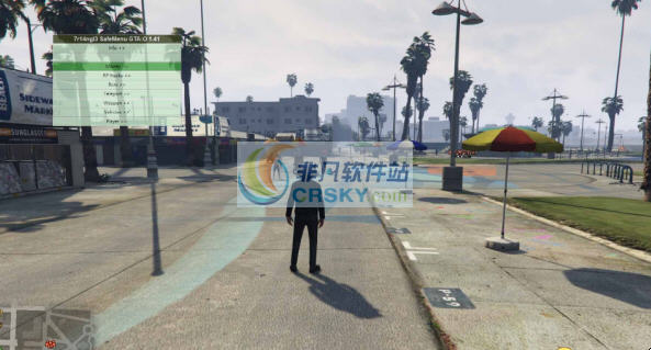 GTA5SafeMenu线上外置辅助修改器 v1.54 