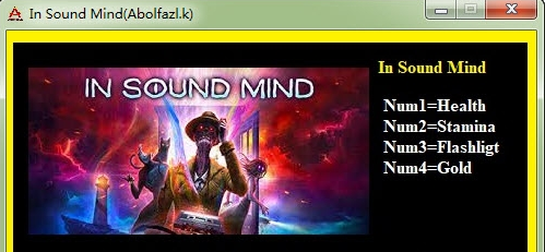 In Sound Mind四项修改器 v2021.10.17 