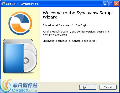 SynCovery(备份软件) v9.09 