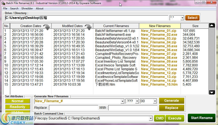 Batch File Renamer v5.0.7.5 