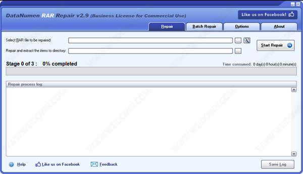 DataNumen RAR Repair(RAR文件修复工具) v2.9.5 