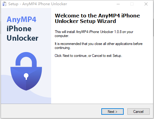 AnyMP4 iPhone Unlocker(iPhone手机解锁工具) v1.14 