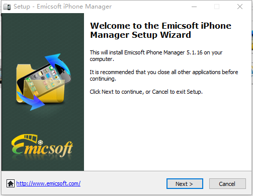 Emicsoft iPhone Manager（苹果手机管理软件） v5.1.1.12 