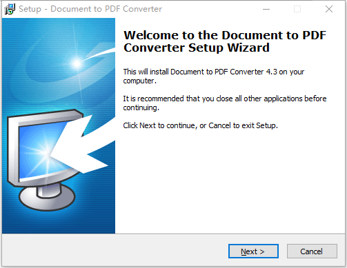 Document to PDF Converter v4.7 