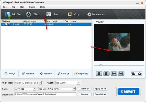 4Easysoft iPod touch Video Converter(视频转换工具) v3.2.30 