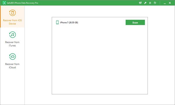 Safe365 iPhone Data Recovery Pro(数据恢复工具) v8.8.9.5 