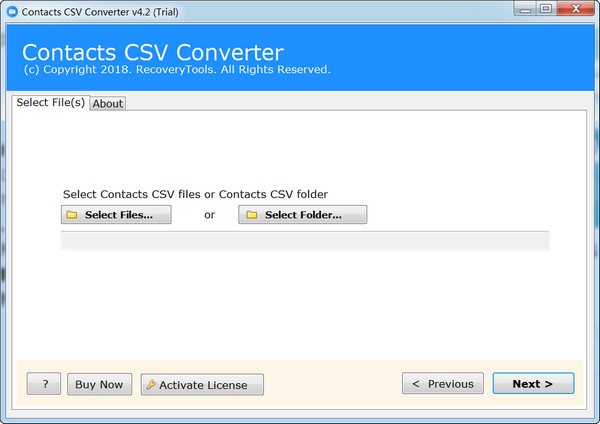 Contacts CSV Converter(CSV转换工具) v4.7 