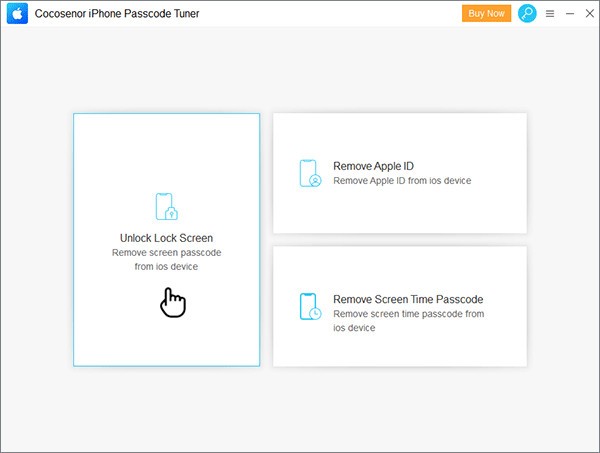 Cocosenor iPhone Passcode Tuner(iPhone密码调谐器) v3.1.6 