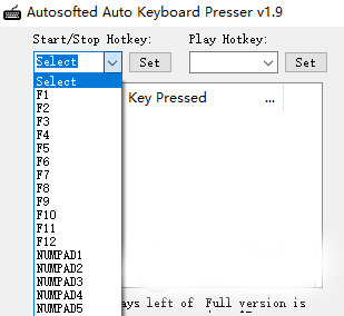 AutosoftedAutoKeyboardPresser v1.11 