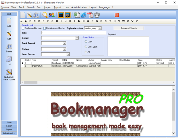 BookManager v2.2.2 