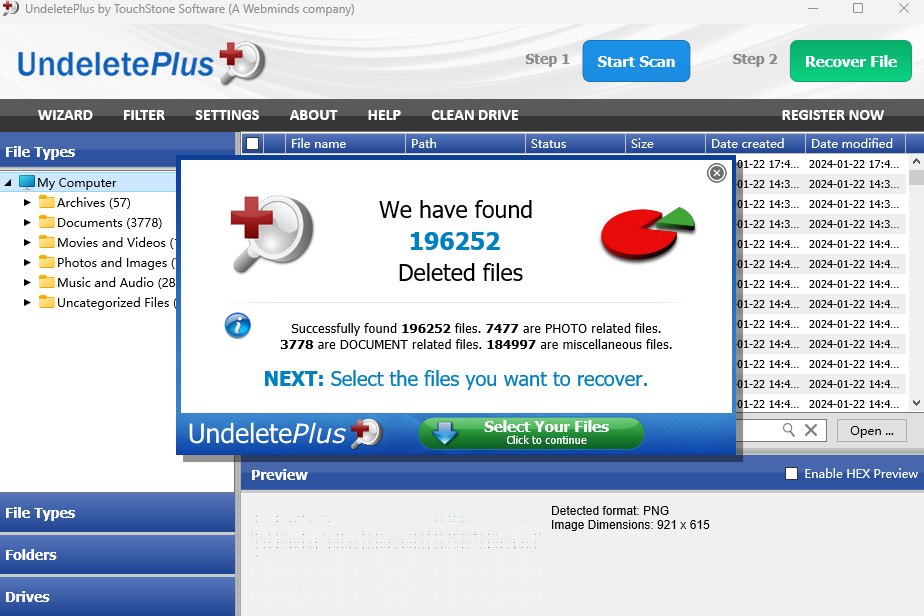 UndeletePlus v4.0.23.824 