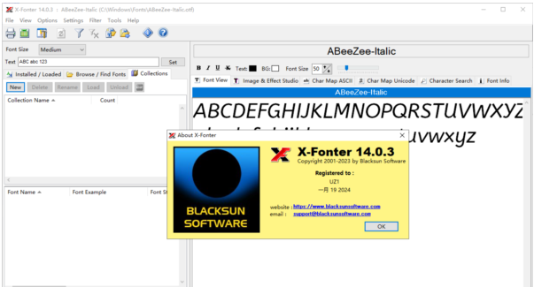 X-Fonter字体管理 v14.0.3.1 